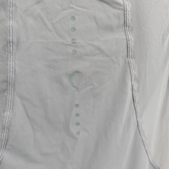 Zyia Active Mid Gray Sleeveless Tank Top Activewear Women's Size XL 3437 - Picture 3 of 8